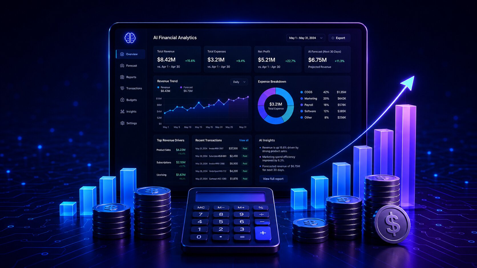 How Much Does It Cost to Develop an AI-Powered Application?