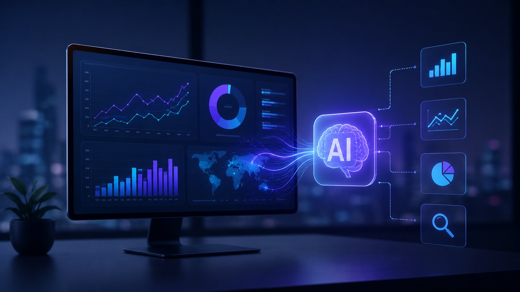 AI-Powered Dashboards: The Future of Business Intelligence