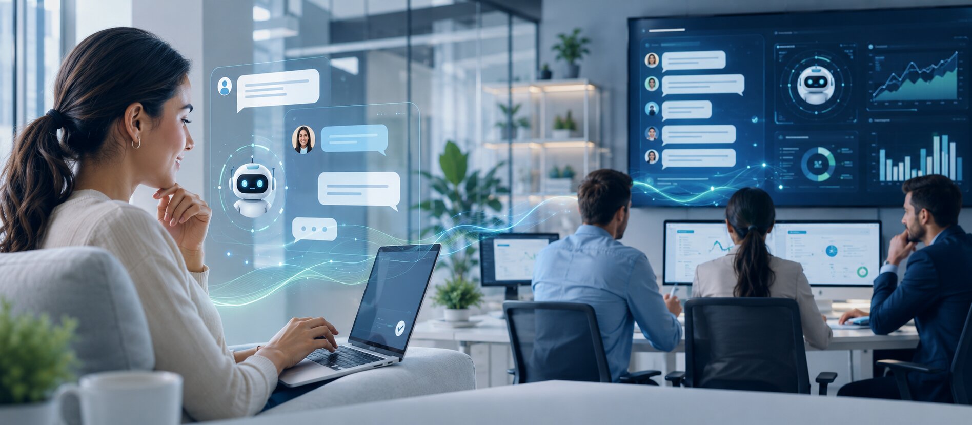 How AI Chatbots Transform Customer Experience: Benefits & Use Cases