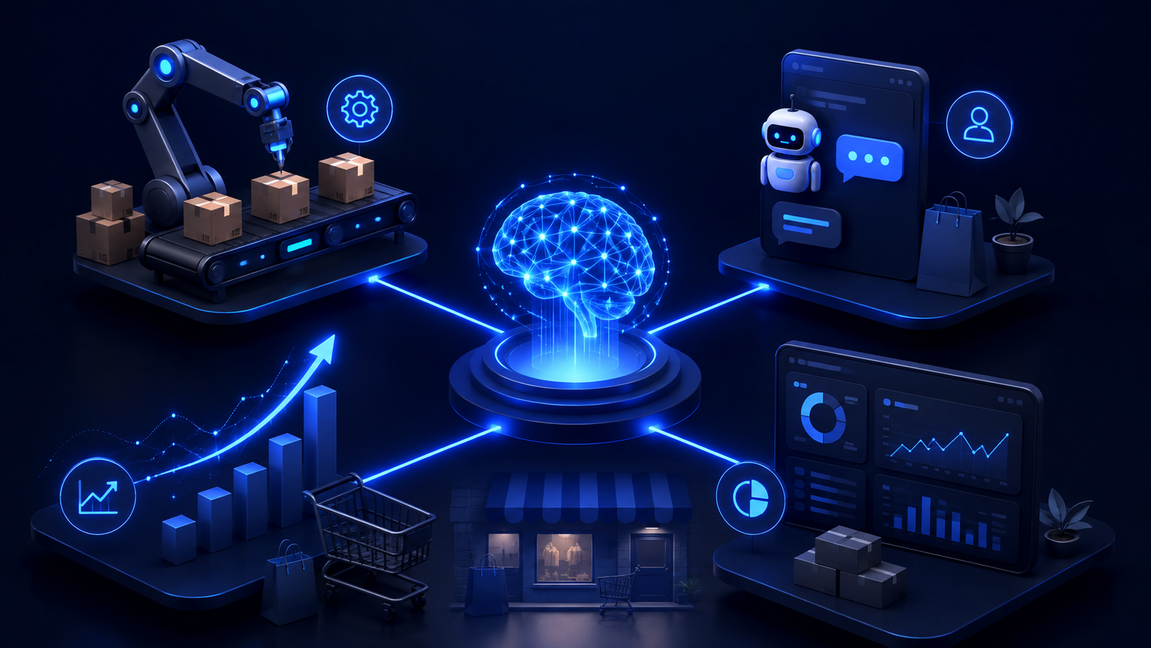From Customer Support Chaos to Intelligent Commerce: The 4-Pillar AI Framework Behind Modern RetailTech Growth