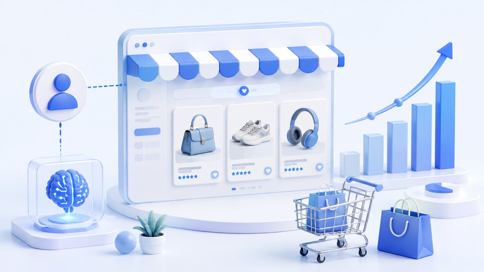 AI Recommendation Engines in eCommerce: How Personalization Lifts Conversions & AOV
