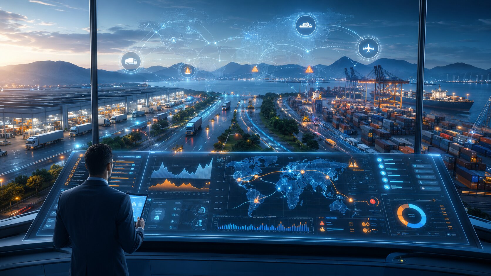 AI in Logistics: Predictive Supply Chain Optimization