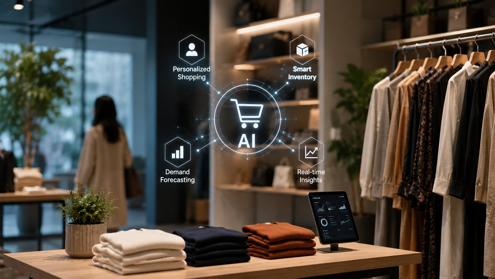 AI in Retail: Personalized Shopping and Smart Inventory