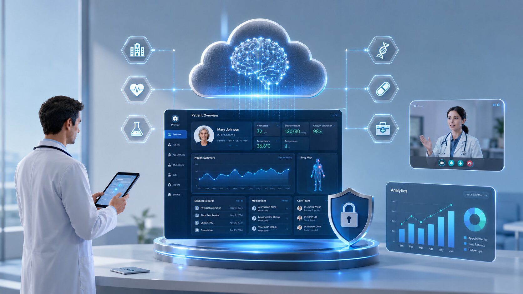 Healthcare SaaS Development: How to Build a Scalable, Compliant, AI-Powered Platform in 2026