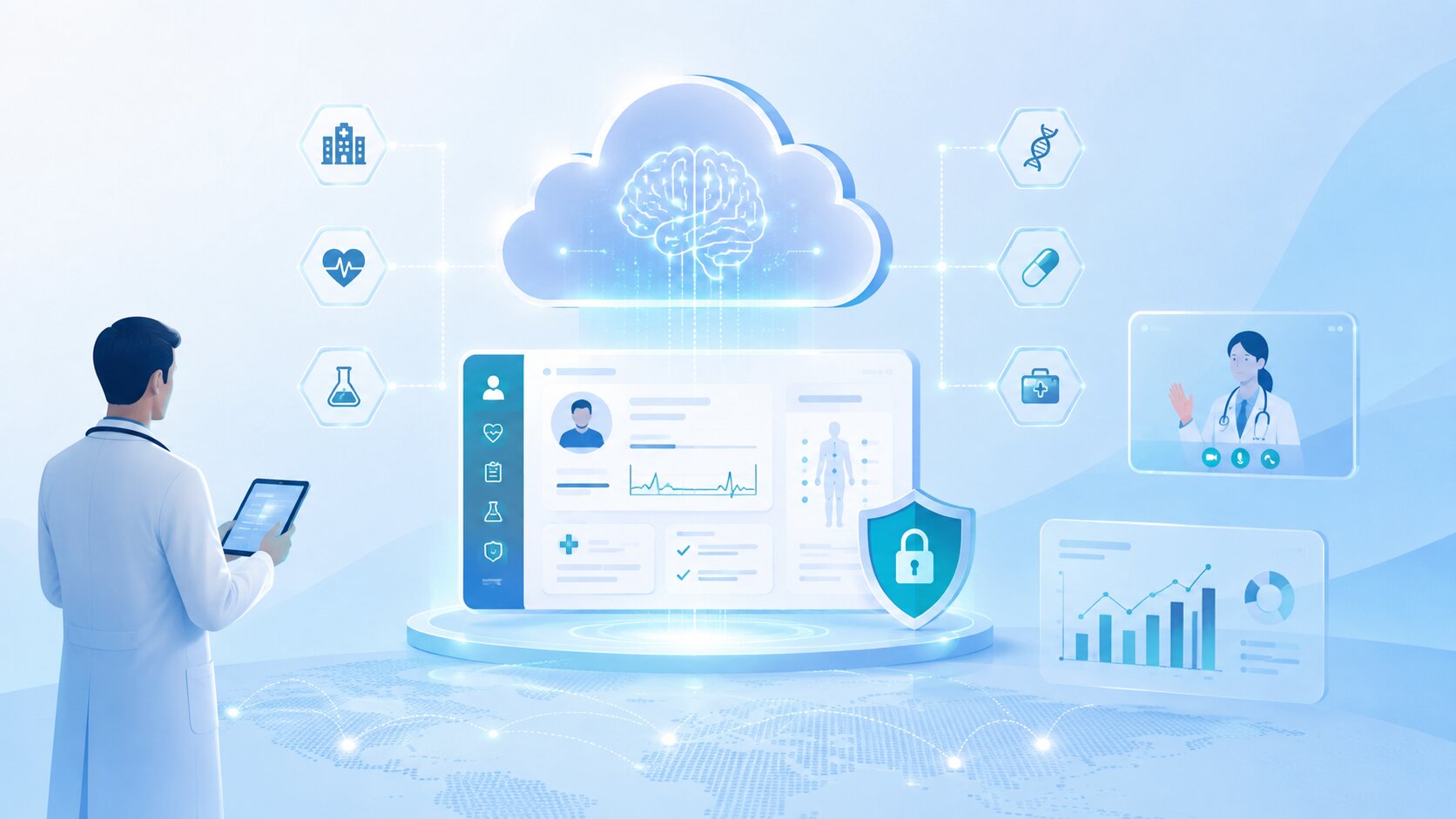 Healthcare SaaS Development: How to Build a Scalable, Compliant, AI-Powered Platform in 2026