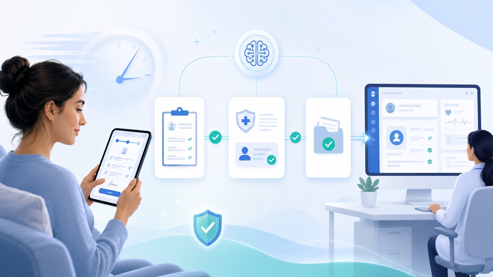 Patient Onboarding Automation: How HealthTech Platforms Cut Intake Time by 90%