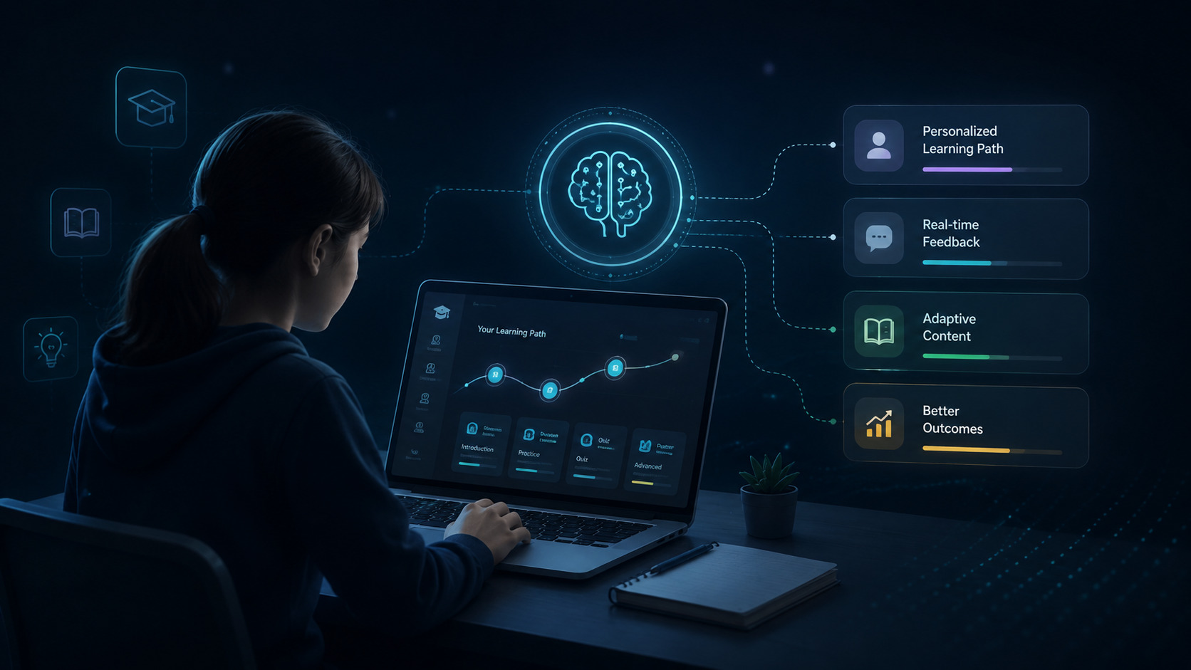 AI in Education: Intelligent Learning Platforms