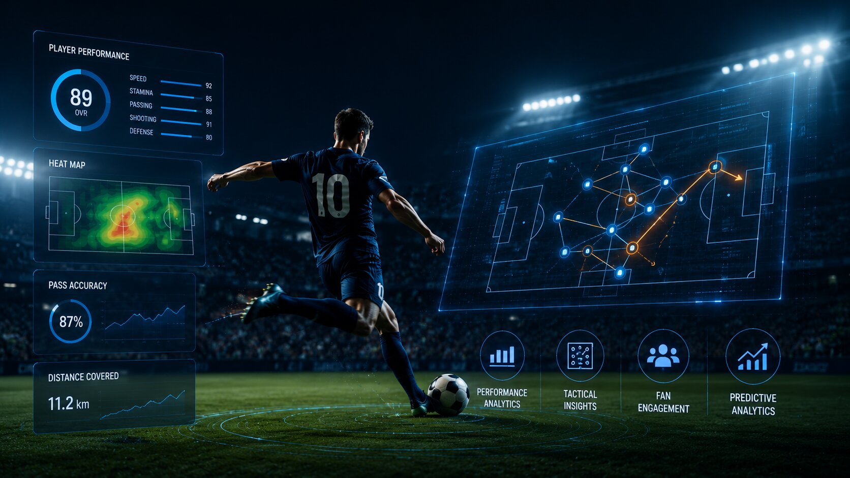 AI in Sports Analytics: Performance and Fan Engagement