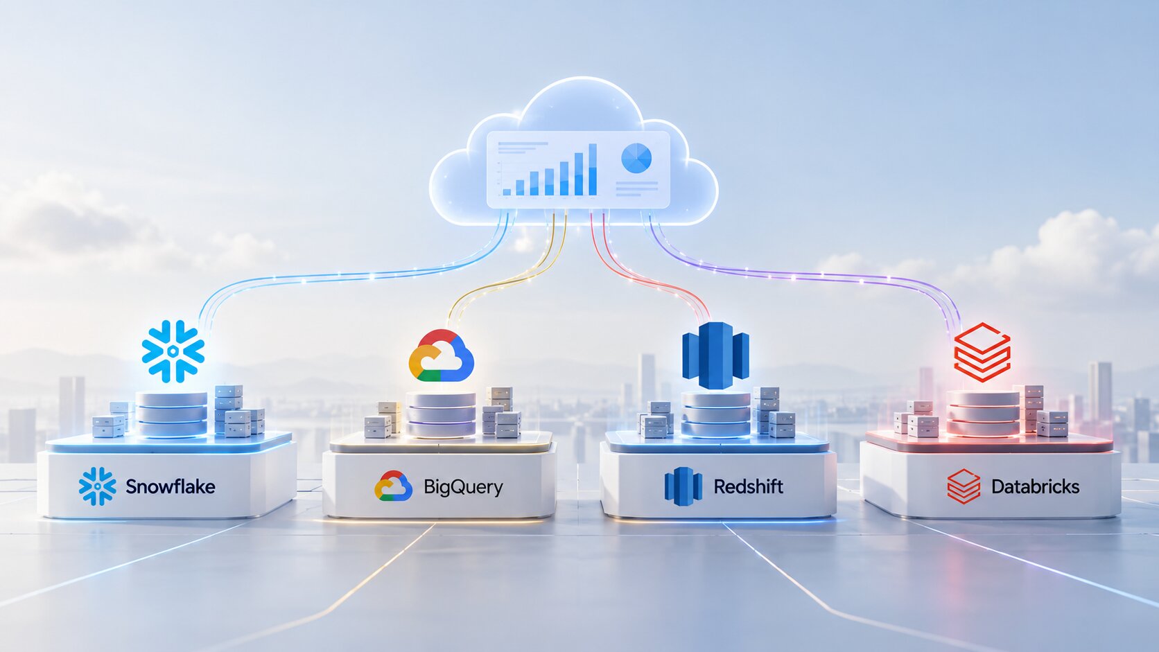 Snowflake vs BigQuery vs Redshift vs Databricks: Choosing the Right Cloud Data Warehouse in 2026
