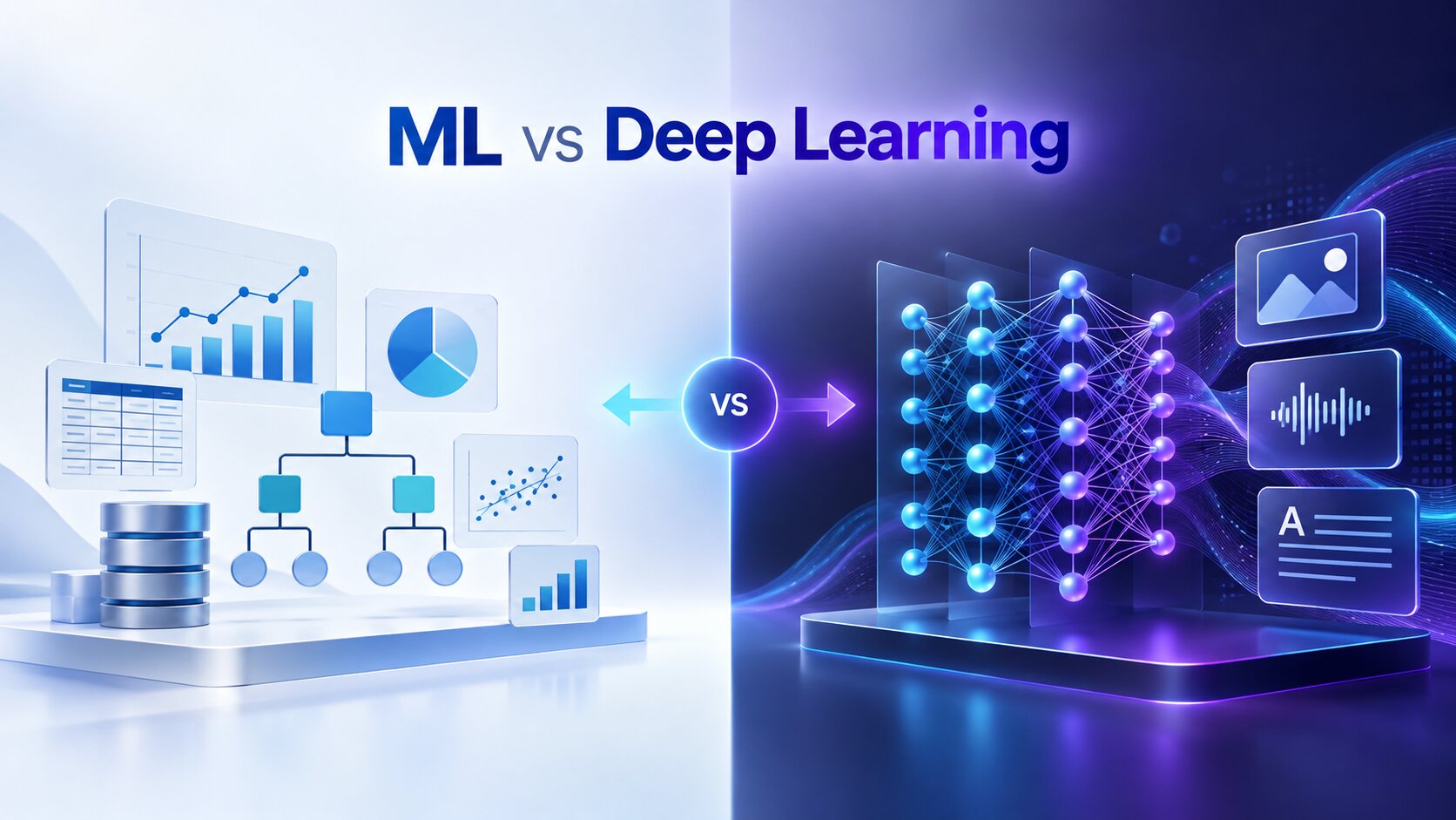 Deep Learning vs Machine Learning: When Does Your Business Actually Need Deep Learning?